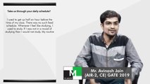 Face to Face with GATE 2019 Topper Avinash Jain AIR-2 (CE)  IES Master Classroom student