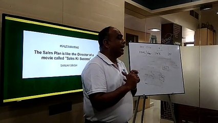 How to Convert Sales Target to Sales Success? - By Sanjay Singh