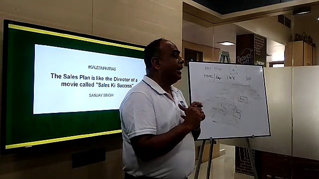 How to Convert Sales Target to Sales Success? - By Sanjay Singh