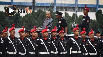 Sang Saka Biru berkumandang seluruh negara