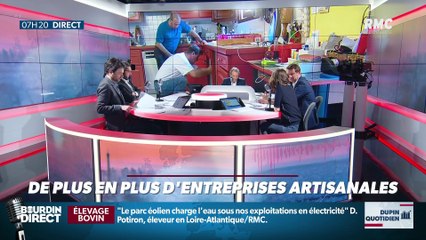 Dupin Quotidien : De plus en plus d'entreprises artisanales - 25/03