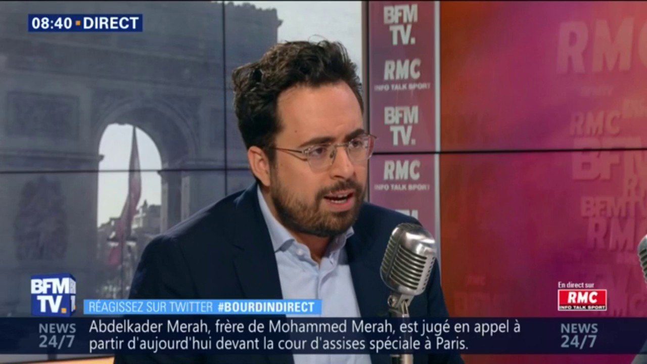 Mounir Mahjoubi: "la taxe GAFA est très bonne, très juste et on en a besoin"