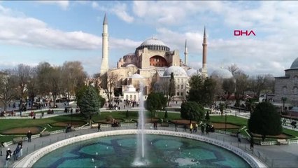 Ayasofya'nın Havadan Görüntüleri
