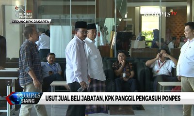 Kasus Dugaan Suap Romahurmuziy, KPK Panggil Pengasuh Ponpes Amanatul Ummah