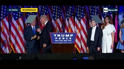 Rainews24 Economia - vince Trump! Angeli intervista Minenna