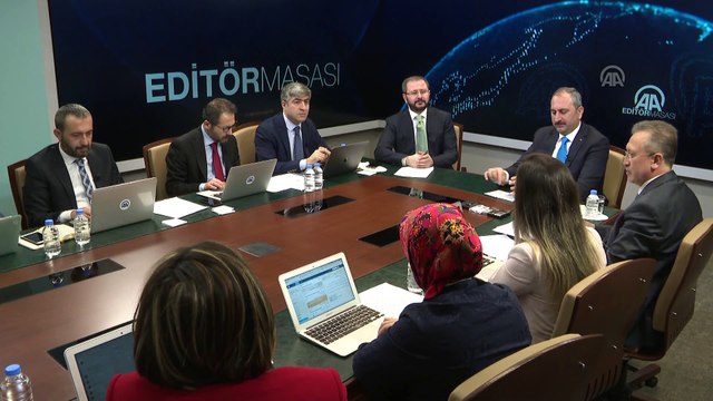 Adalet Bakanı Gül: 'Reform belgemizde hakim ve savcı yardımcılığı ile ilgili bir çalışmamız var' - ANKARA