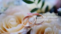 Top 5 Alternative Wedding Venue Ideas | The wedding planner | UAE wedding - La table Events