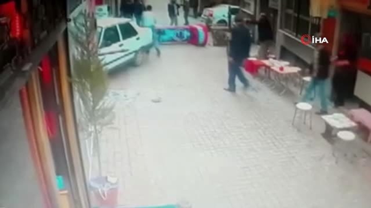 Ganyan Bayiine Dalan Çocuk Sürücü Serbest