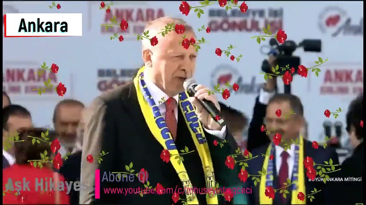 Büyük Ankara Mitingi Bizimkisi Bir Aşk Hikayesi
