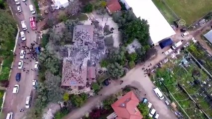 İsrail’in başkenti Tel Aviv'in kuzeyine roket düştü (2)