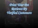 Print Your Pet Reviews By Verified Customers