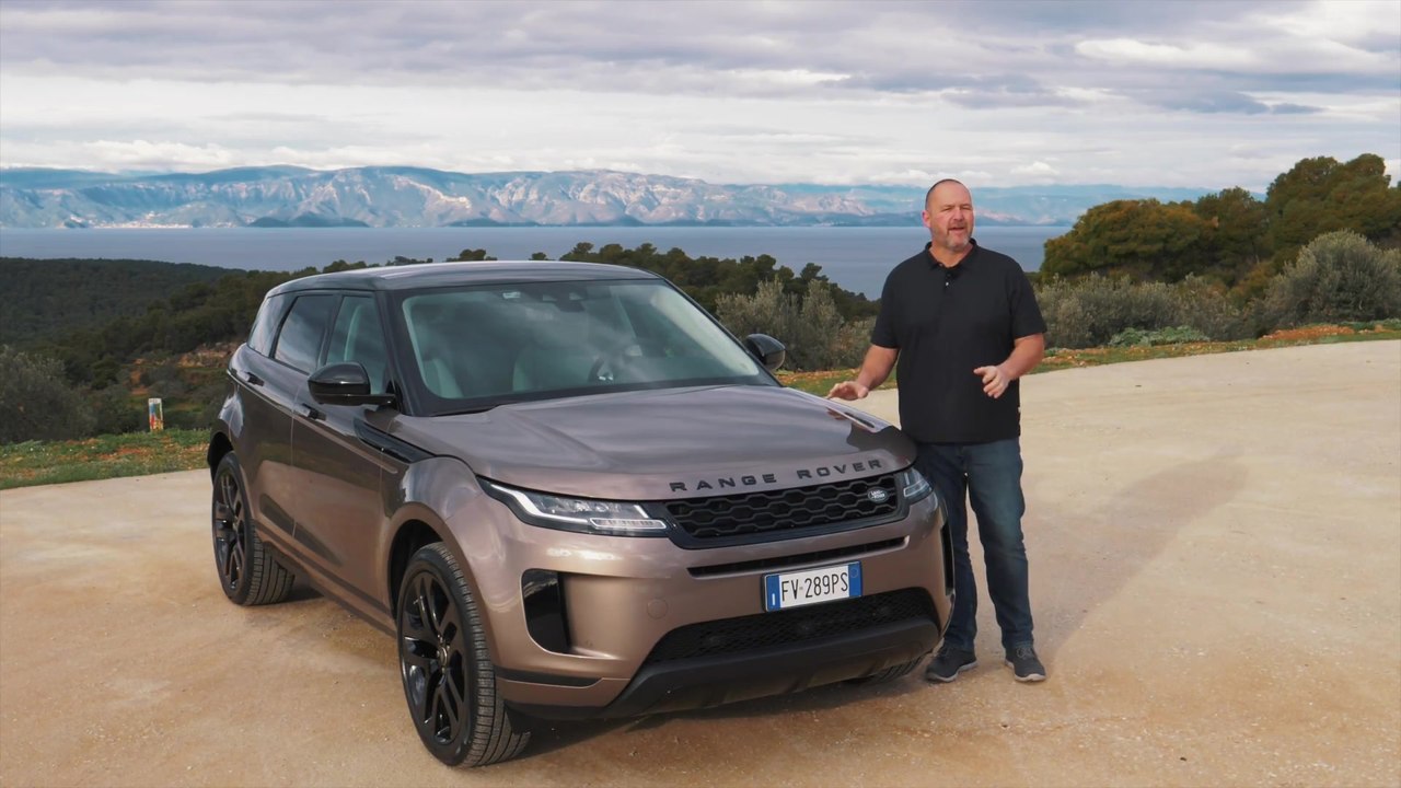 Range Rover Evoque S D240 AWD - The new Land Rover SUV Test drive & Review