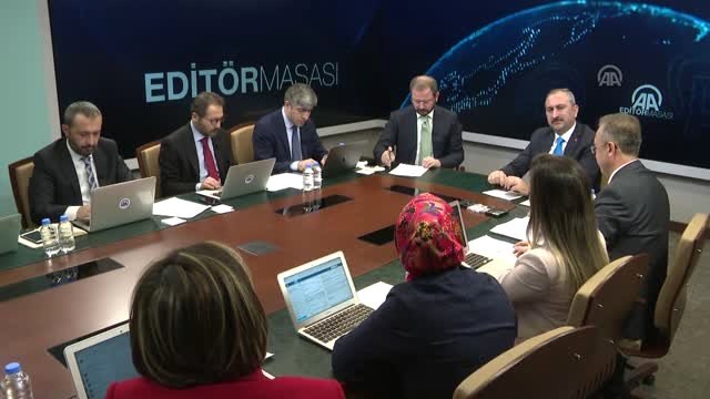 Adalet Bakanı Gül: Hukuk Hakimi Emekli Oluncaya Kadar Hukuk Hakimi Olarak, Ceza Hakimiyse Ceza...