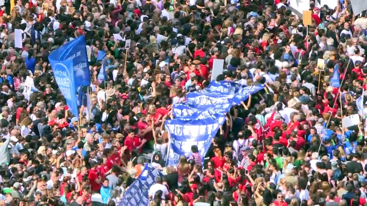 Argentinians remember military coup on its 43rd anniversary