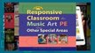 Library  Responsive Classroom for Music, Art, PE, and Other Special Areas - Responsive Classroom