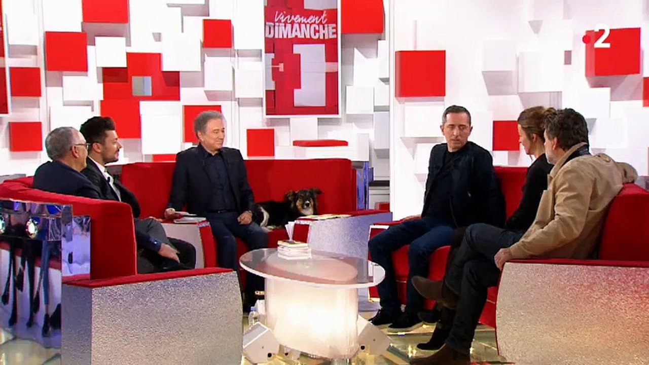 Gad Elmaleh raconte la pression qu'il a eu la fois ù Michel Drucker est venu pour la première fois assister à son one man show - Regardez