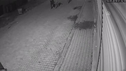 Kamera Kayıtlarını da Çalan Hırsızlar Başka Kameraya Yakalandı