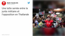 Législatives en Thaïlande. Résultats serrés entre junte et opposition