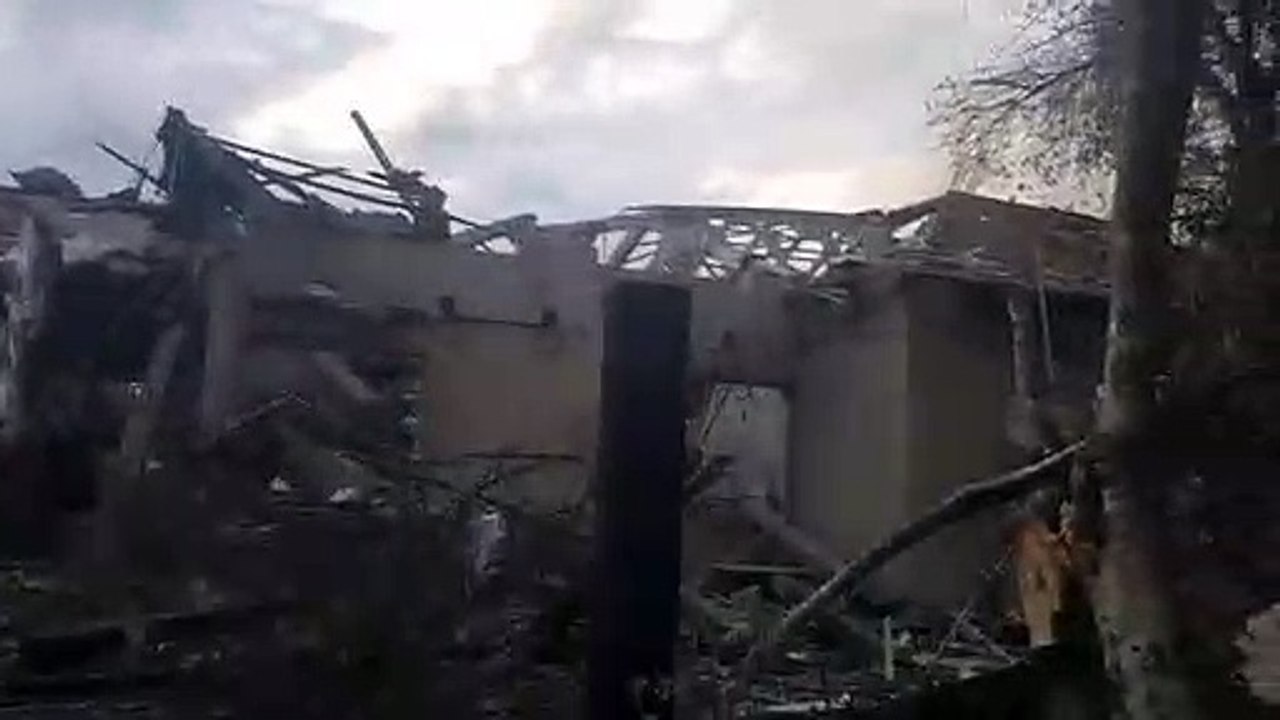 Rakete aus Gazastreifen zerstört Haus nahe Tel Aviv