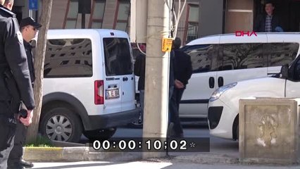 Eskişehir'de Gözaltına Alınan 4 Hdp'li Adliyeye Sevk Edildi