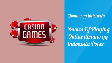 Domino qq indonesia