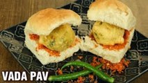 वडा पाव - Mumbai Vada Pav - How To Make Vada Pav At Home - Indian Culinary League - Varun