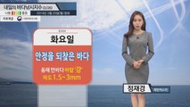 [내일의 바다낚시지수]3월 26일 풍랑특보 해제됐으나 동해 먼바다 3m 이내 파도 예상  / YTN