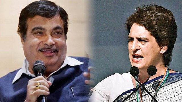 Nitin Gadkari says, I made waterway on which Priyanka undertook Ganga yatra | Oneindia News