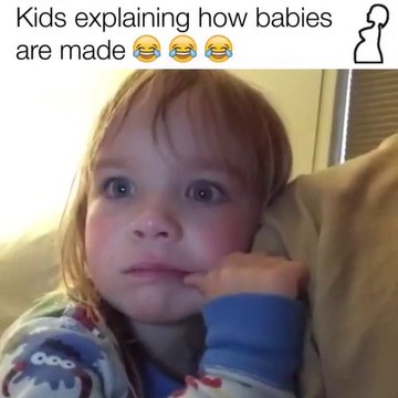 kids explaining where do babies come from
