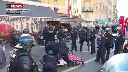 septuagénaire blessée à Nice : une enquête ouverte