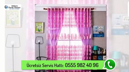 Stor Perde Yıkama Ankara Etimesgut