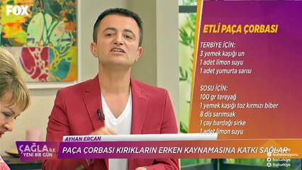 Ayhan Ercan Paça Çorbasının Faydalarını anlatıyor