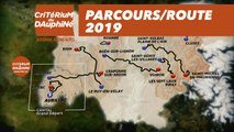 Parcours / Route : Critérium du Dauphiné 2019
