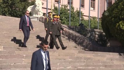 Orgeneral Güler, Katar Genelkurmay Başkanı ile Görüştü