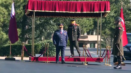 Orgeneral Güler, Katar Genelkurmay Başkanı ile görüştü - ANKARA