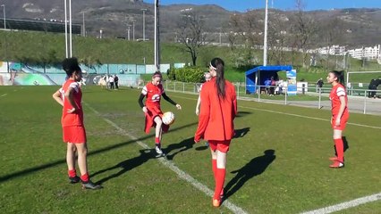 Laura Foot d'Elles  : le football féminin à l'honneur à Seyssins