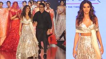 Shibani Dandekar Walks The Ramp At Bombay Times Fashion Week Spring Summer 2019 | FilmiBeat