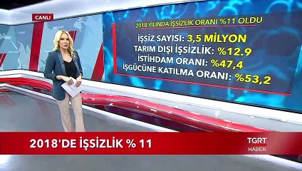 2018 Yılı İşsizlik Rakamları Açıklandı