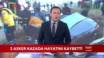 Kastamonu’da Trafik Kazası, 3 Asker Hayatını Kaybetti