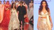 Shibani Dandekar shines at Bombay Fashion Week on ramp in silver dress; Watch video | Boldsky