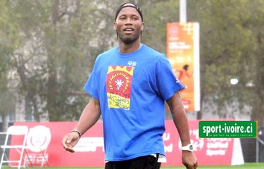 Didier Drogba: « Que tous les acteurs du football marchent ensemble »