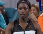 Maria stuns defending Miami champion Stephens