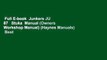 Full E-book  Junkers JU 87   Stuka  Manual (Owners Workshop Manual) (Haynes Manuals)  Best