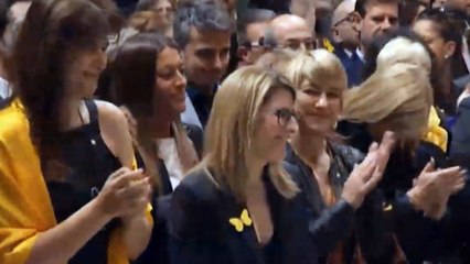 Un desesperado Torra lanza una ofensiva para "reforzar todos los frentes" separatistas