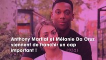 Anthony Martial demande Mélanie Da Cruz en fiançailles, la toile réagit en masse !