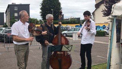 Le Comité des jumelages de Lisieux au rythme de la musique hongroise