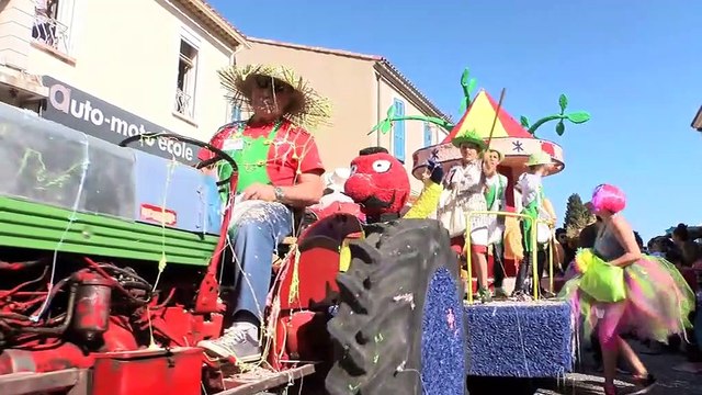 Replongez dans l'ambiance du carnaval de Châteauneuf-les-Martigues.