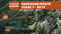 Parcours /Route - Étape 7/Stage 7 : Critérium du Dauphiné 2019