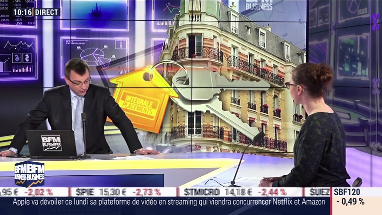 Marie Coeurderoy: Le réseau "J'aime Mon Courtier" constate une baisse de 0,10% de ses taux d'intérêt au premier semestre - 25/03