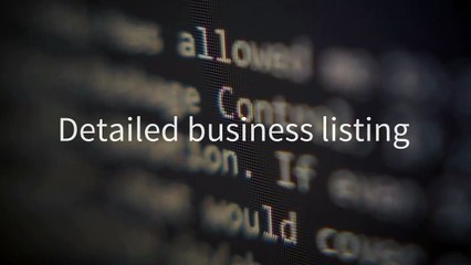 RiseAtop Small Business Directory Features